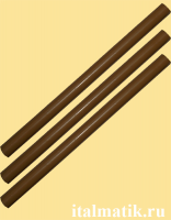 Термоклей цветной коричневый